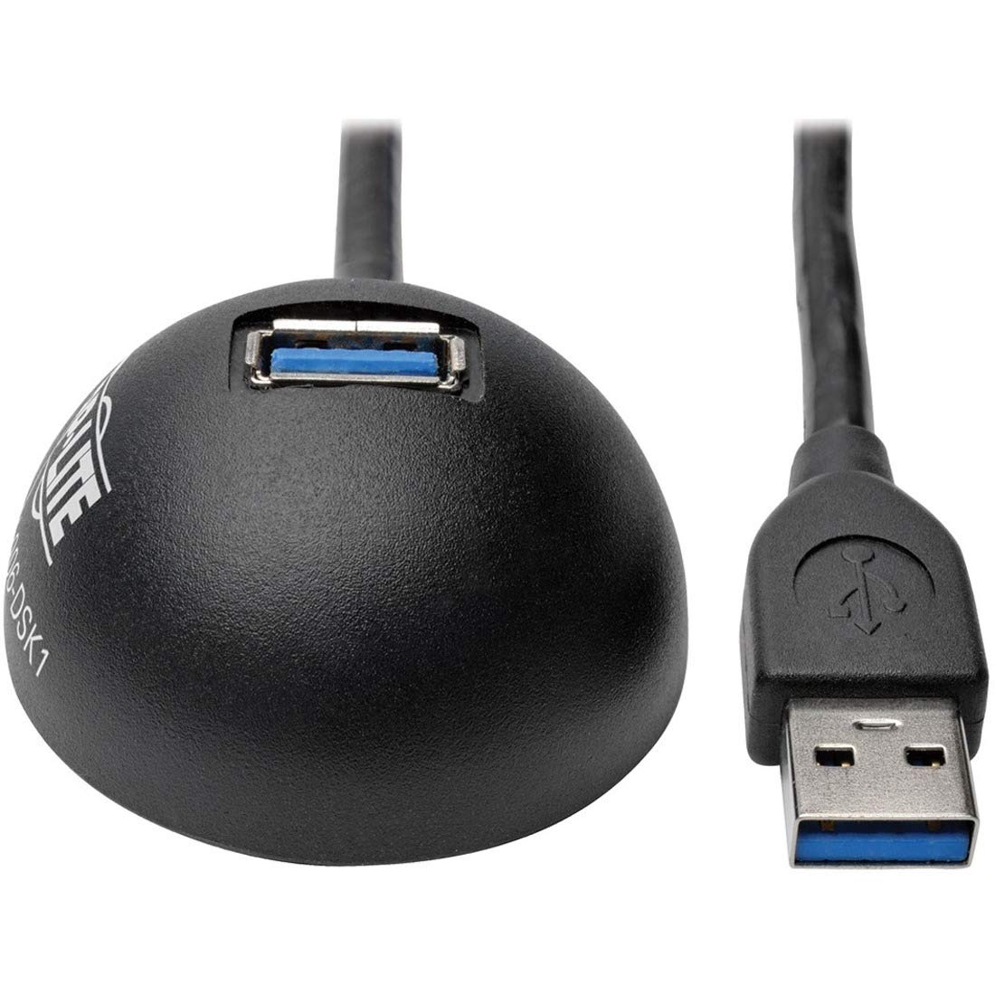 Amazon.com: Tripp Lite 6Ft 1-Port Usb 3.0 Superspeed Desktop